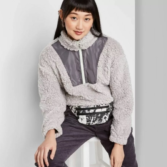 DONATED! WILD FABLE fleece pullover - Picture 2 of 8